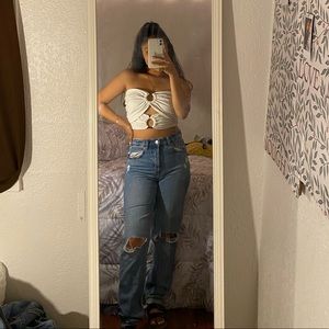 Boyfriend jeans